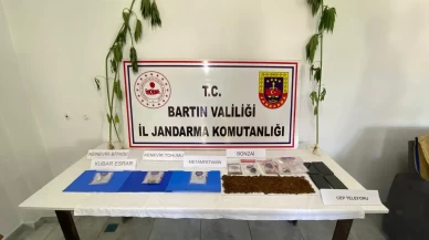 Bartın merkezli 3 ilde uyuşturucu operasyonu