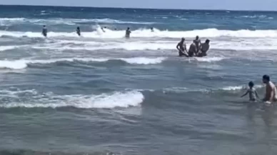 Tekirdağ’da boğulma tehlikesi geçiren 3 kişiden biri hayatını kaybetti