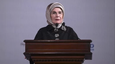 Emine Erdoğan: Kadınlar, adil ve barışçıl dünyanın yegane anahtarıdır