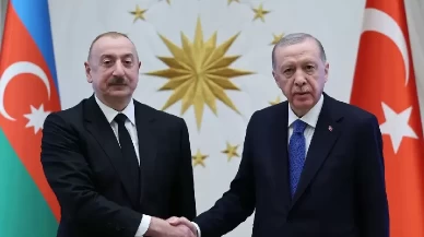Cumhurbaşkanı Erdoğan, Aliyev ile görüştü