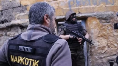 Diyarbakır'da uyuşturucu operasyonu!