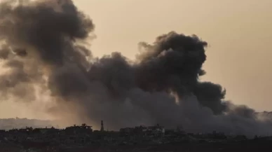 İsrail'den Beyrut'a hava saldırısı! Ateşkes bir kez daha ihlal edildi