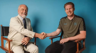 Kevin De Bruyne, resmen Napoli'de!