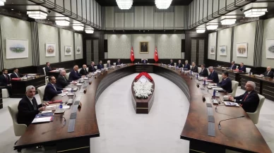 Kabine bugün toplanacak! Terörsüz Türkiye süreci gündemde