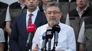 Bakan Yumaklı: Bugün 67 yangın çıktı, 63'ü kontrol altında