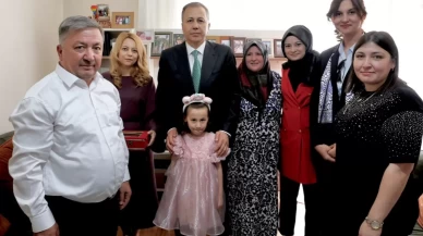 İçişleri Bakanı Ali Yerlikaya, Konya'da şehit ailesini ziyaret etti