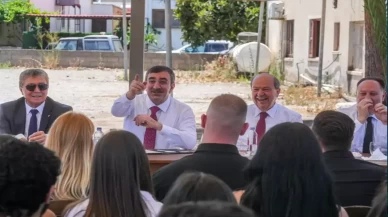 Cevdet Yılmaz, Tatar ve Üstel'i ziyaret etti