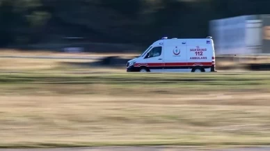 Restorasyon ekibi kaza yaptı