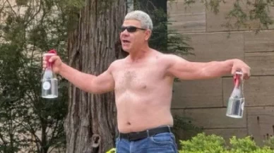 ABD’de yapılan İsrailli esirlere destek yürüyüşüne saldırı