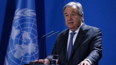Guterres: Personelimizin öldürülmesinde sorumluluğu olanlar cezalandırılmalı