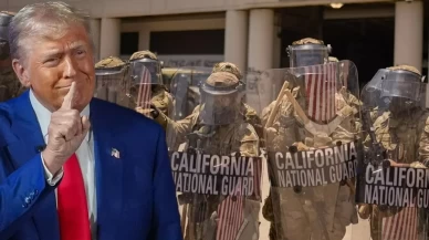 Trump: Ulusal Muhafızlar tehlike geçene kadar Los Angeles'ta kalacak
