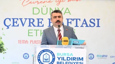 Oktay Yılmaz: “Türkiye’nin ilk plastiksiz kütüphanesinden ilk plastiksiz okullarına bu yolculuk Yıldırım’da başlıyor”