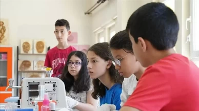 Okul öncesi çocuklarına yönelik "Yaz Eğitimi" başladı