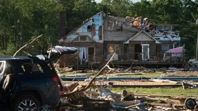 ABD'nin North Dakota eyaletinde kasırga nedeniyle 3 kişi hayatını kaybetti