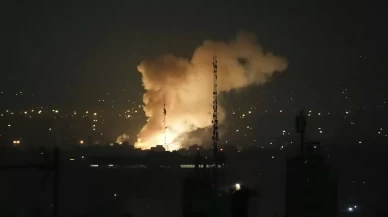 İsrail dozu arttırdı! İran'ın füze altyapısını vurdu