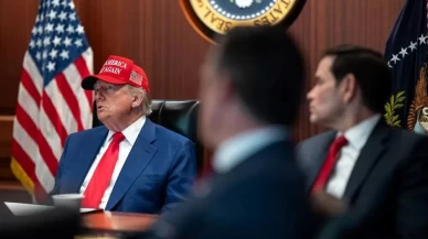 Trump, İran saldırısını böyle izledi