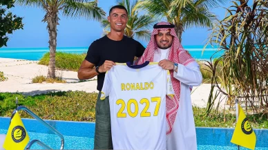 Cristiano Ronaldo, Al Nassr'da kaldı