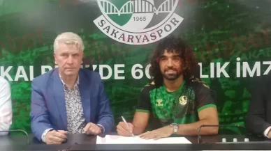 Sakaryaspor, Sadık Çiftpınar’ı kadrosuna kattı