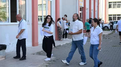 Aile boyu YKS'ye girdiler