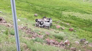 Bingöl’de kamyonla çarpışan hafif ticari aracın sürücüsü öldü