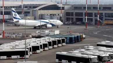 Orta Doğu’da gerilim tırmandı! Tel Aviv’deki havalimanında uçuşlar askıya alındı