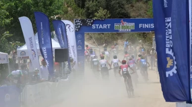 Gebze Uluslararası Dağ Bisikleti Kupası tamamlandı