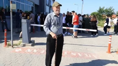 81 yaşında 8. kez sınava girdi