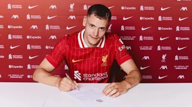 Florian Wirtz, resmen Liverpool'da