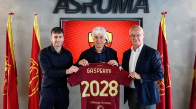 Roma, Gasperini'ye emanet