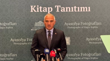 Bakan Ersoy: "Herkes bilsin ki Fatih’in emaneti emin ellerdedir"