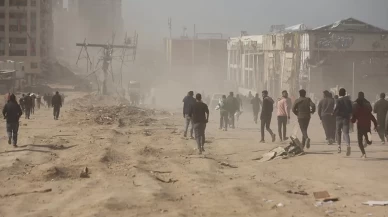 Bu kez Gazze'de yardım sırası bekleyenleri öldürdü