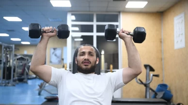 Engelleri aşıp beden eğitimi öğretmeni oldu