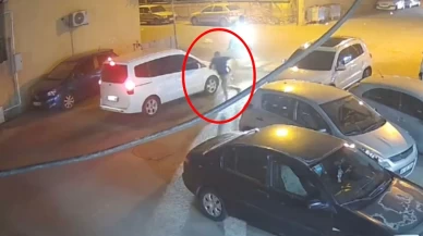 Polisin ‘Dur’ ihtarına uymayan motosikletli kaza yapınca yaya olarak kaçtı