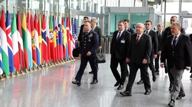 Bakan Güler'den, NATO Daimi Temsilciliği'ni ziyaret