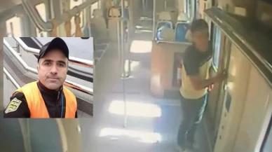 İZBAN'da saldırıya uğrayan güvenlik görevlisine acı veda