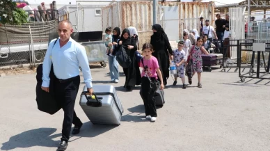 Suriyelilerin ülkelerine dönüşü sürüyor