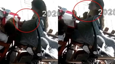 Mide bulandıran plan: Güvenlik kamerası gerçeği ifşa etti