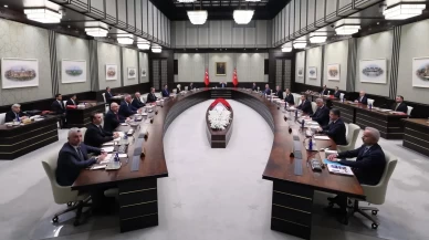 Cumhurbaşkanlığı Kabinesi toplandı