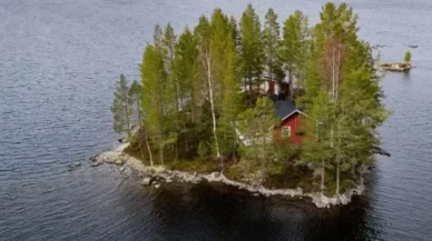 Sadece tekneyle ulaşımı var! Fiyatı şoke etti