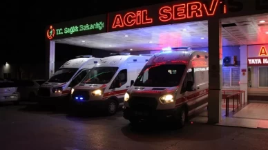 Amasya'da asker eğlencesi az daha faciaya dönüyordu!