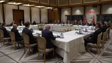 Cumhurbaşkanı Erdoğan, Süper Lig'e yükselen 3 kulübün heyetlerini kabul etti