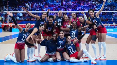 Dominik Cumhuriyeti, galibiyeti tie-break setinde aldı