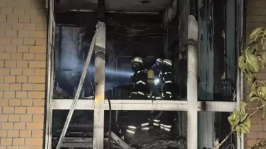 Almanya'da hastanede korkutan yangın!