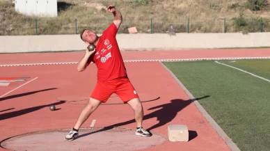 Down sendromlu "madalya avcısı" yeni başarılara hazırlanıyor