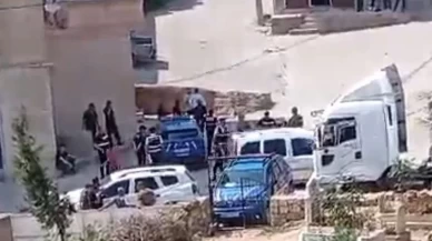 Akraba ailelerin silahlı arazi kavgası