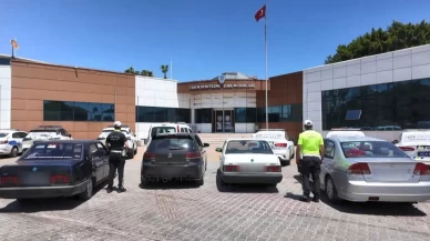Trafiği kapatıp drift atanlara 52 bin TL ceza