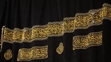 Kabe'nin örtüsü değiştirildi