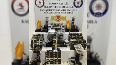 Samsun'da kaçak tütün mamülleri operasyonları: 5 gözaltı