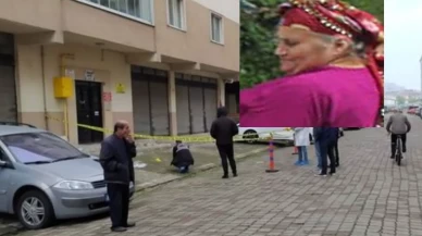 Torununa el sallarken balkondan düşerek can verdi!