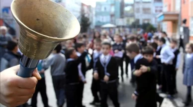 Okullarda son ders zili 20 Haziran'da çalacak